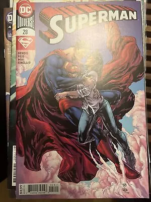 Buy Superman #28 Cvr A Ivan Reis & Joe Prado DC Comics Comic Book • 2£