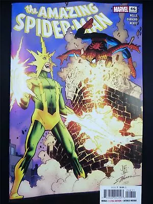 Buy The Amazing SPIDER-MAN #46 - May 2024 Marvel Comic #4H7 • 3.64£