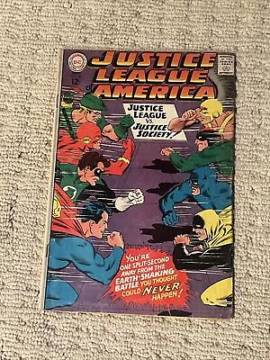 Buy DC Comics Justice League Of America #56 (1960 1st Series) JLA Vs JSA🔥🔥🔥 • 15.76£