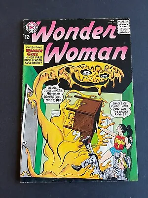 Buy Wonder Woman #151 - Wonder Girl Vs The Teenage Monster (DC, 1965) Fine • 27.04£