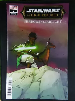 Buy STAR Wars The High Republic: Shadows Of Starlight #3 Variant Cvr - Marvel  #2OY • 3.88£
