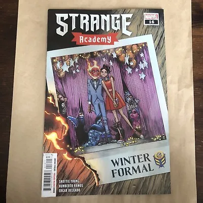 Buy Strange Academy 16 Cover A 1st Full Appearance Of Howie (Key 🔑) • 11.82£