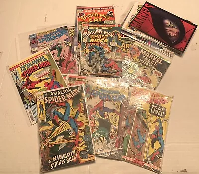 Buy Marvel SPIDER-MAN Comic LOT AMAZING, SPECTACULAR, WEB, TEAM-UP & MARVEL TALES • 143.91£