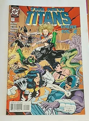 Buy New Teen Titans Volume 2 #121 - DC Comics (1995) • 3.75£