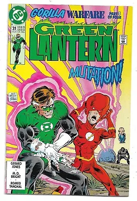 Buy Green Lantern #31 Gorilla Warfare FN/VFN (1992) DC Comics • 2£