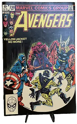 Buy Avengers Vol 1 #230 The Last Farewell! 1983 Al Milgrom Cover Roger Stern Writer • 6.52£