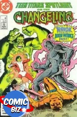 Buy Teen Titans Spotlight #9 (1987) 1st Printing Bagged & Boarded Dc Comics • 5.99£