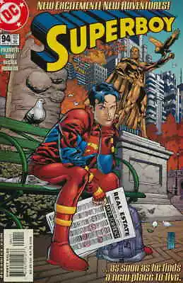 Buy Superboy (3rd Series) #94 VF; DC | We Combine Shipping • 4.78£