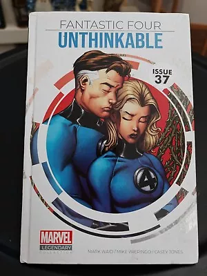 Buy Marvel Legendary Collection Graphic Novel Issue 37 Fantastic Four Unthinkable 28 • 16.50£