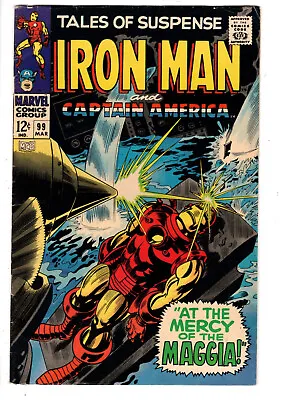 Buy Tales Of Suspense #99 (1968) - Grade 6.0 - Last Issue - Iron Man Captain America • 39.58£