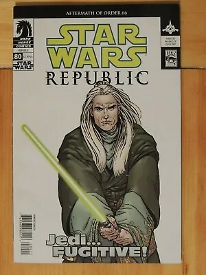 Buy Dark Horse Star Wars Republic #80 • 3.93£