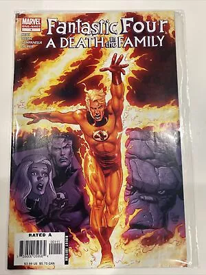 Buy Fantastic Four A Death In The Family # 1 Marvel Comics • 5£