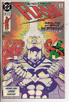 Buy DC Comics Flash Vol 2 #36 March 1990 VF+ • 2.95£