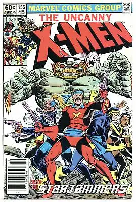 Buy Uncanny X-Men #156 Fine- • 3.90£