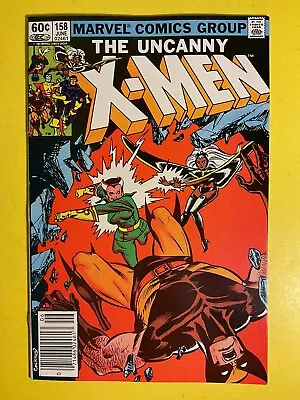 Buy X-Men #158 2nd Rogue 1st Full Cover Appearance Newsstand High Grade Marvel 1982. • 72.38£