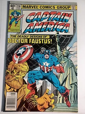 Buy Captain America #236 VG/FN Marvel Comics C213 • 1.68£