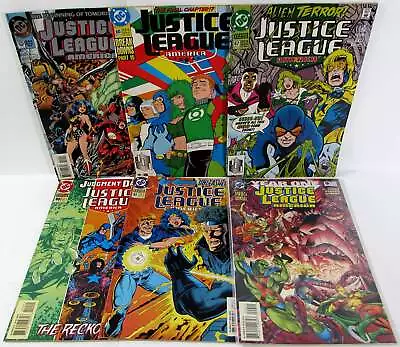 Buy Justice League America Lot Of 6 #0,60,67,90,82,9 DC (1992) 1st Print Comics • 18.97£