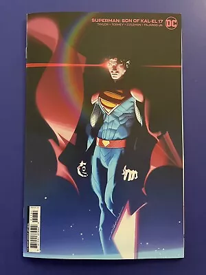 Buy Superman Son Of Kal-el #17 Incv Jeff Dekal 1:25 Incentive Cvr Dc Comics Ratio • 35.57£