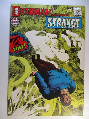 Buy Strange Adventures #213, Deadman, Neal Adams, VG/F, 5.0 (C), OWW Pages • 17.79£