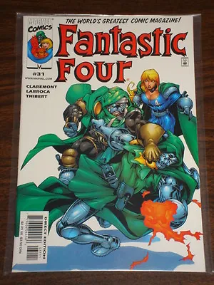 Buy Fantastic Four #31 Vol3 Marvel Comics Ff Thing  Dr Doom July 2000 • 4.99£