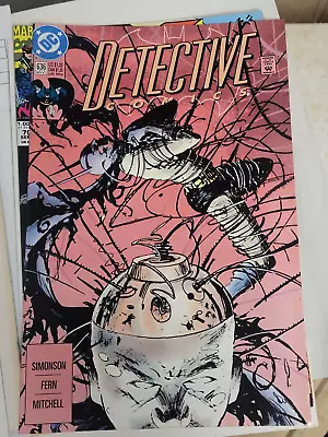 Buy Detective Comics #636 (1991, DC) Brand New Warehouse Inventory VG/VF Condition • 7.18£