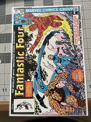 Buy Fantastic Four #252 (1983) - Tattooz Attached. High Grade. Combined Shipping • 19.79£