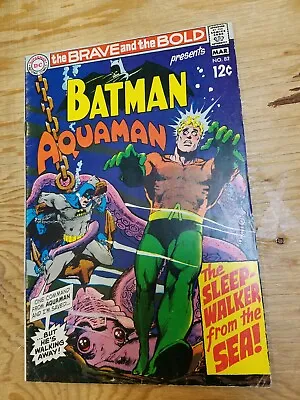 Buy  Brave And The Bold #82 Batman And Aquaman • 19.99£