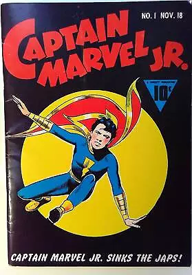 Buy Flashback Captain Marvel Jr. 1 #17 DynaPubs Enterprises 1974 Reprint Comic Book • 23.89£