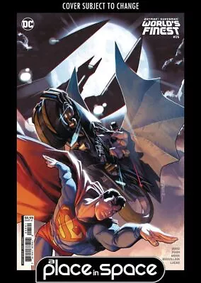 Buy Batman / Superman: Worlds Finest #25b - Jamal Campbell Variant (wk12) • 6.20£