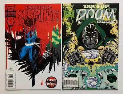 Buy Doctor Strange #61 & 62 (Marvel 1994) 2 X VF/NM Condition Issues • 14.62£