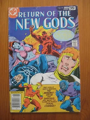 Buy New Gods Vol. 1 #19 - DC Comics, August 1978 • 1.39£