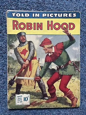 Buy Thriller Picture Library Comic No. 158 Robin Hood • 11.99£