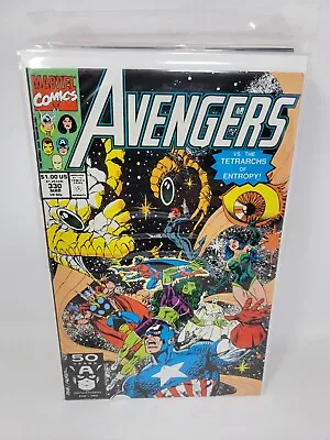 Buy Avengers #330 Marvel Comics *1991* 9.2 • 3.39£