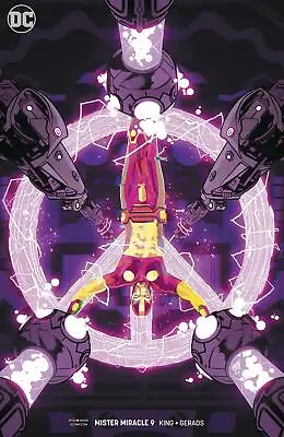 Buy Mister Miracle #9 DC Variant  • 6£