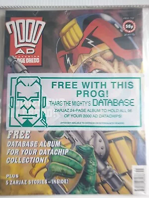 Buy 2000AD #752 Prog Comic - Nice NM Clean - 12 Oct 1991 Featuring Judge Dredd • 0.99£
