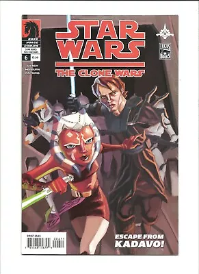 Buy Star Wars The Clone Wars #6 Dark Horse (2009) Scott Hepburn Ahsoka Cover • 47.79£