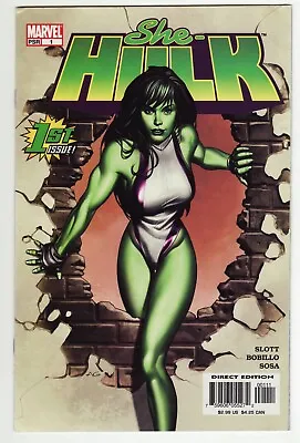 Buy SHE-HULK #1  | ADI GRANOV Cover Art | 2004 • 19.99£