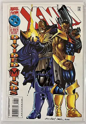 Buy VTG COMIC BOOK MARVEL X-men #48 DIVIDED MINDS Luke Ross Art JANUARY 1996 • 7.96£