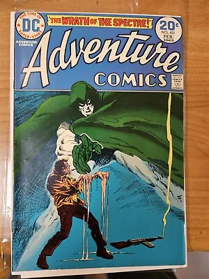 Buy Adventure Comics 431 (DC,74) FN/VF • 38.71£
