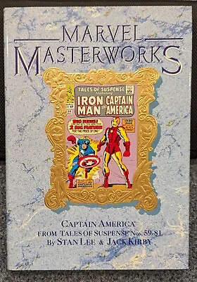 Buy Marvel Masterworks Tales Of Suspense #59-81 HC 1st Printing 1990, Book Itself NM • 15.06£