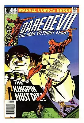 Buy Daredevil #170 FN 6.0 1981 • 57.02£