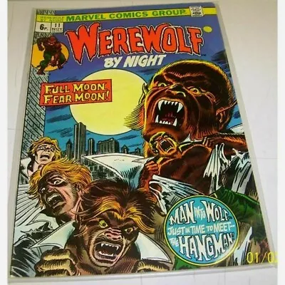 Buy Werewolf By Night (1972 1st Series) # 11...Published November 1973 By Marvel • 19.99£