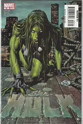 Buy SHE-HULK #23 Marvel 2007 Skrull 1st App First Appearance JAZINDA  Key • 12.65£