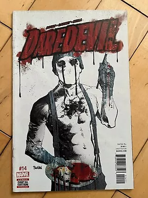 Buy Daredevil 14 2017 First Cover Appearance Of Muse VFN Bagged & Boarded • 22.50£
