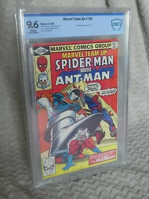 Buy Marvel Team-Up #103 - Marvel  CBCS 9.6 - Spider-Man Ant-Man - 2nd App Taskmaster • 125£