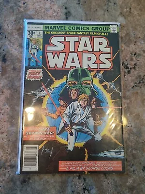 Buy Star Wars #1 Reprint - 30 Cent - Newsstand - F • 31.62£