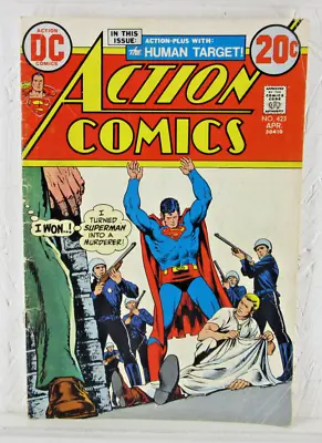 Buy ACTION COMICS #423 * DC Comics * 1973 Comic Book  20 Cents • 2.62£