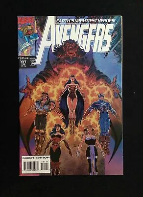 Buy Avengers  #371  MARVEL Comics 1994 VF • 3.96£