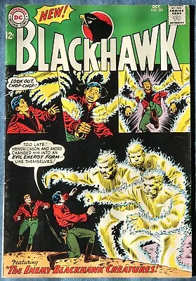 Buy Blackhawk #201  Oct 1964 • 5.61£