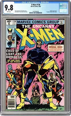 Buy Uncanny X-Men #136N Newsstand Variant CGC 9.8 1980 1618306008 • 667.25£